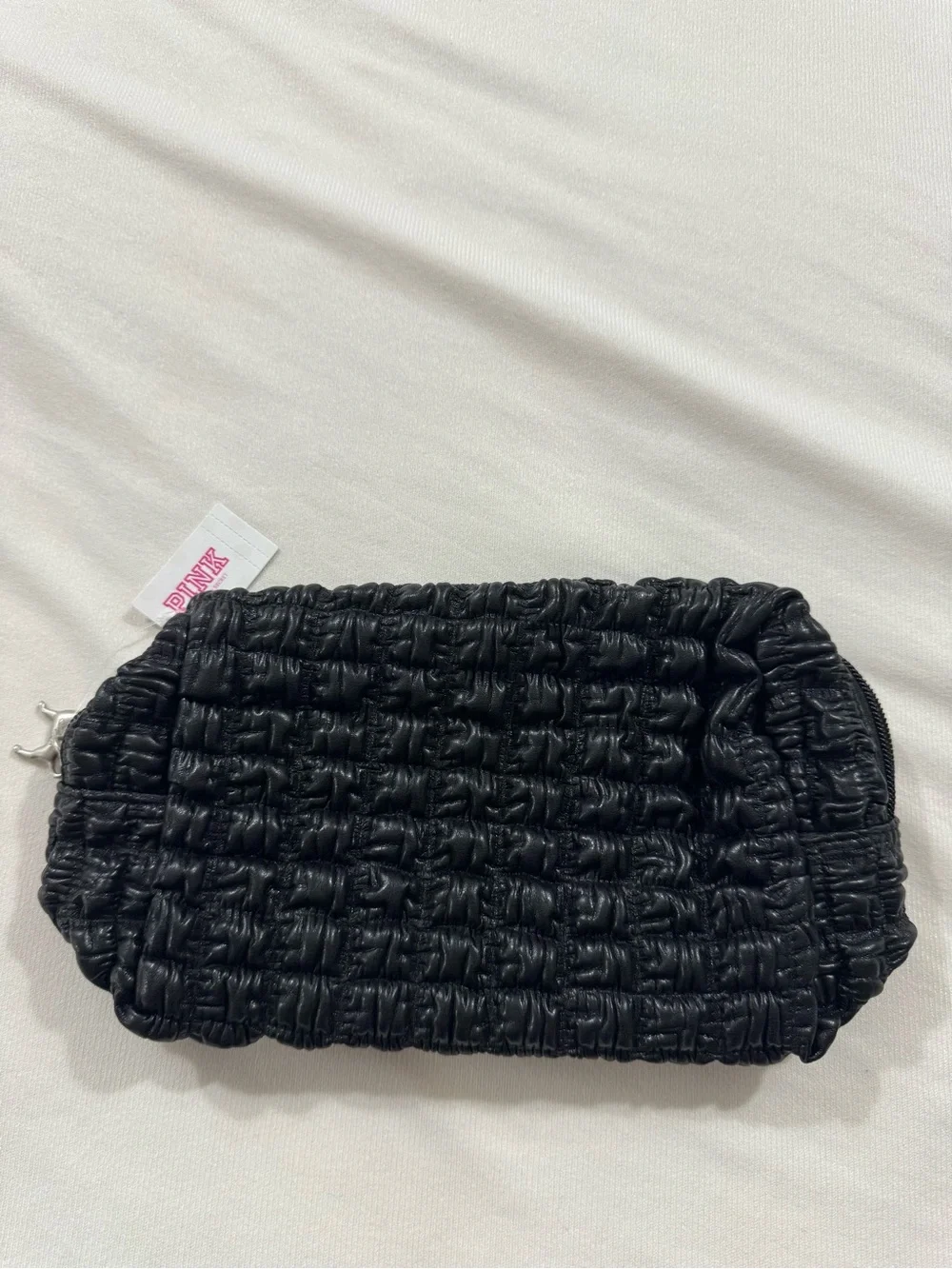 Victoria’s Secret PINK Top-Zip Makeup Bag